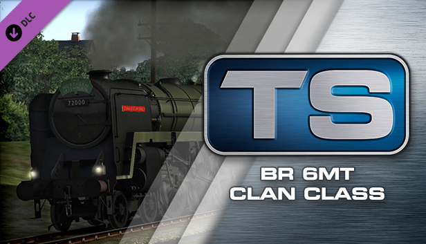 Train Simulator: BR 6MT Clan Class Loco Add-On Steam capsule image