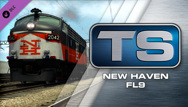 Train Simulator: New Haven FL9 Loco Add-On Steam capsule image