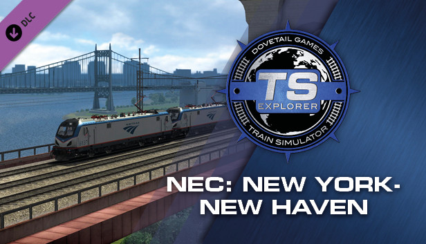 Train Simulator: NEC: New York-New Haven Route Add-On Steam capsule image