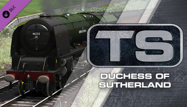 Train Simulator: Duchess of Sutherland Loco Add-On Steam capsule image