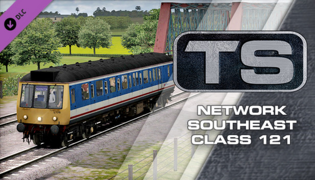 Train Simulator: Network SouthEast Class 121 DMU Add-On Steam capsule image