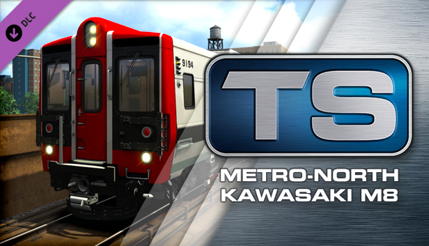 Train Simulator: Metro-North Kawasaki M8 EMU Add-On Steam capsule image