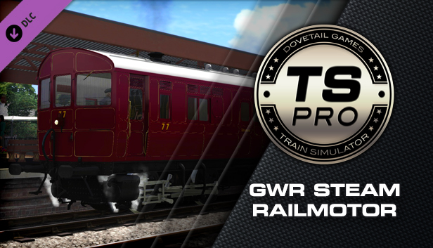 Train Simulator: GWR Steam Railmotor Loco Add-On Steam capsule image
