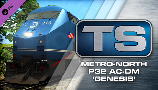 Train Simulator: Metro-North P32 AC-DM 'Genesis' Loco Add-On Steam capsule image