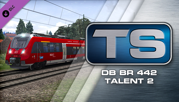 Train Simulator: DB BR 442 'Talent 2' EMU Add-On Steam capsule image