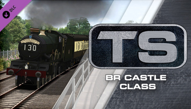 Train Simulator: BR Castle Class Loco Add-On Steam capsule image