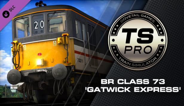 Train Simulator: BR Class 73 'Gatwick Express' Loco Add-On Steam capsule image