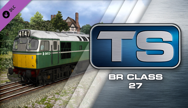Train Simulator: BR Class 27 Loco Add-On Steam capsule image