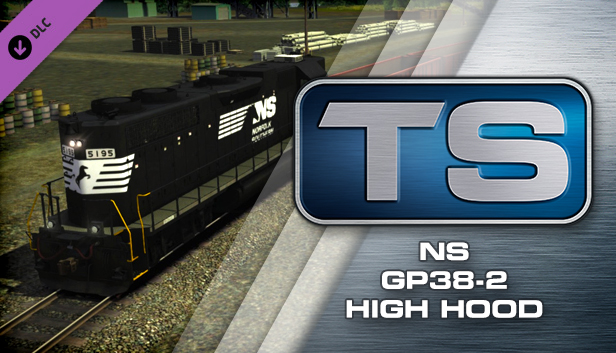 Train Simulator Norfolk Southern Gp38 2 High Hood Loco Add On On Steam Train Simulator Norfolk Southern Gp38 2 High Hood Loco Add On On Steam