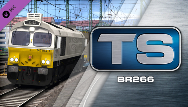 Train Simulator: BR 266 Loco Add-On Steam capsule image