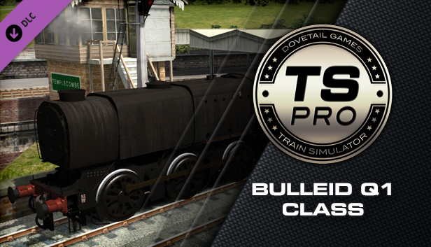 Train Simulator: Bulleid Q1 Class Loco Add-On Steam capsule image