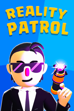 Reality patrol cover art