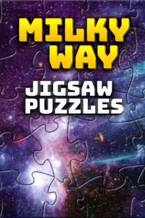Milky Way Jigsaw Puzzles cover art