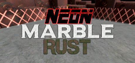 Neon Marble Rust Cover Image