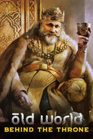Old World - Behind the Throne mobile game logo