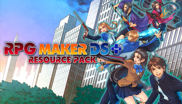 RPG Maker VX Ace - DS+ Resource Pack Steam capsule image