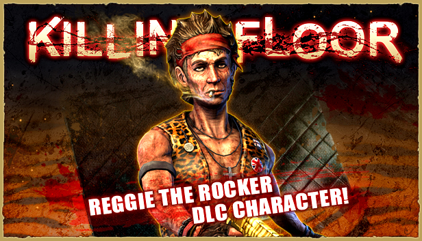 Killing Floor - Reggie the Rocker Character Pack Steam capsule image