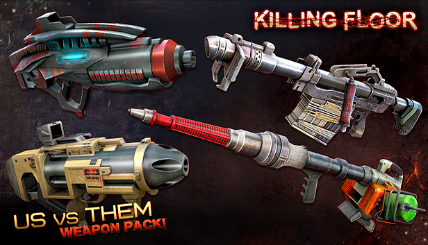 Killing Floor - Community Weapons Pack 3 - Us Versus Them Total Conflict Pack Steam capsule image
