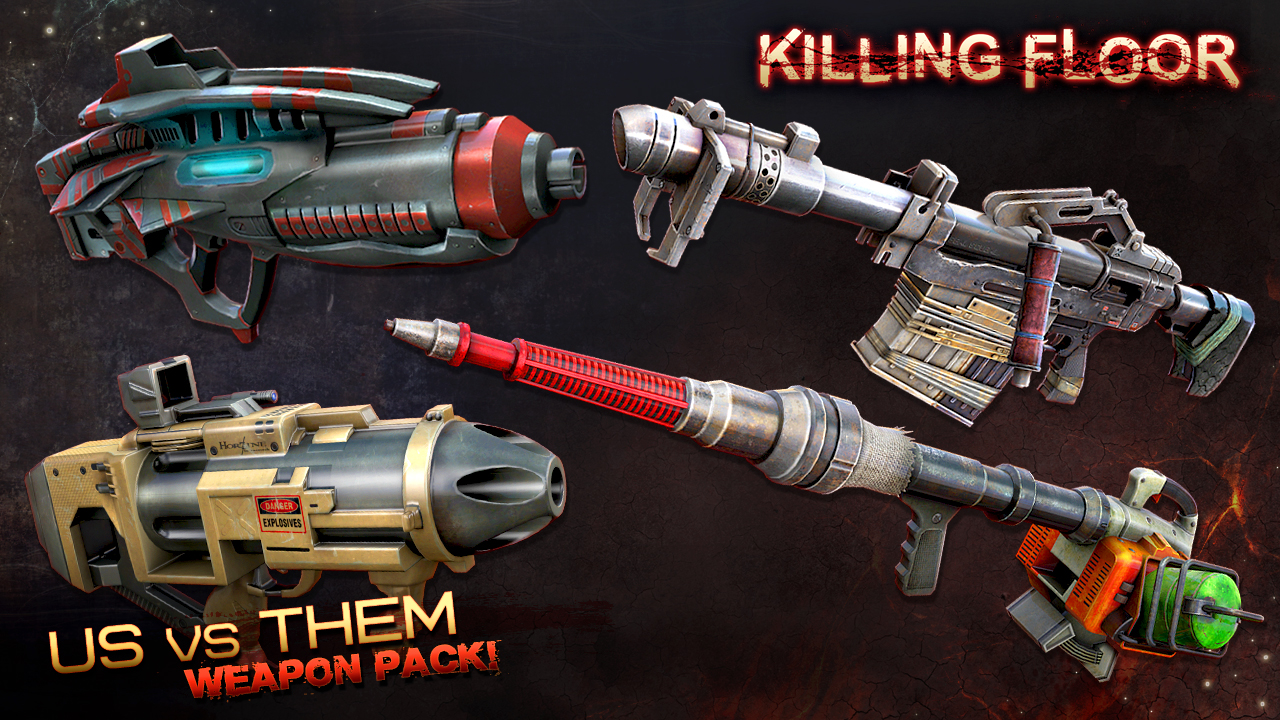 killing floor 1 weapons killing floor 1 weapons