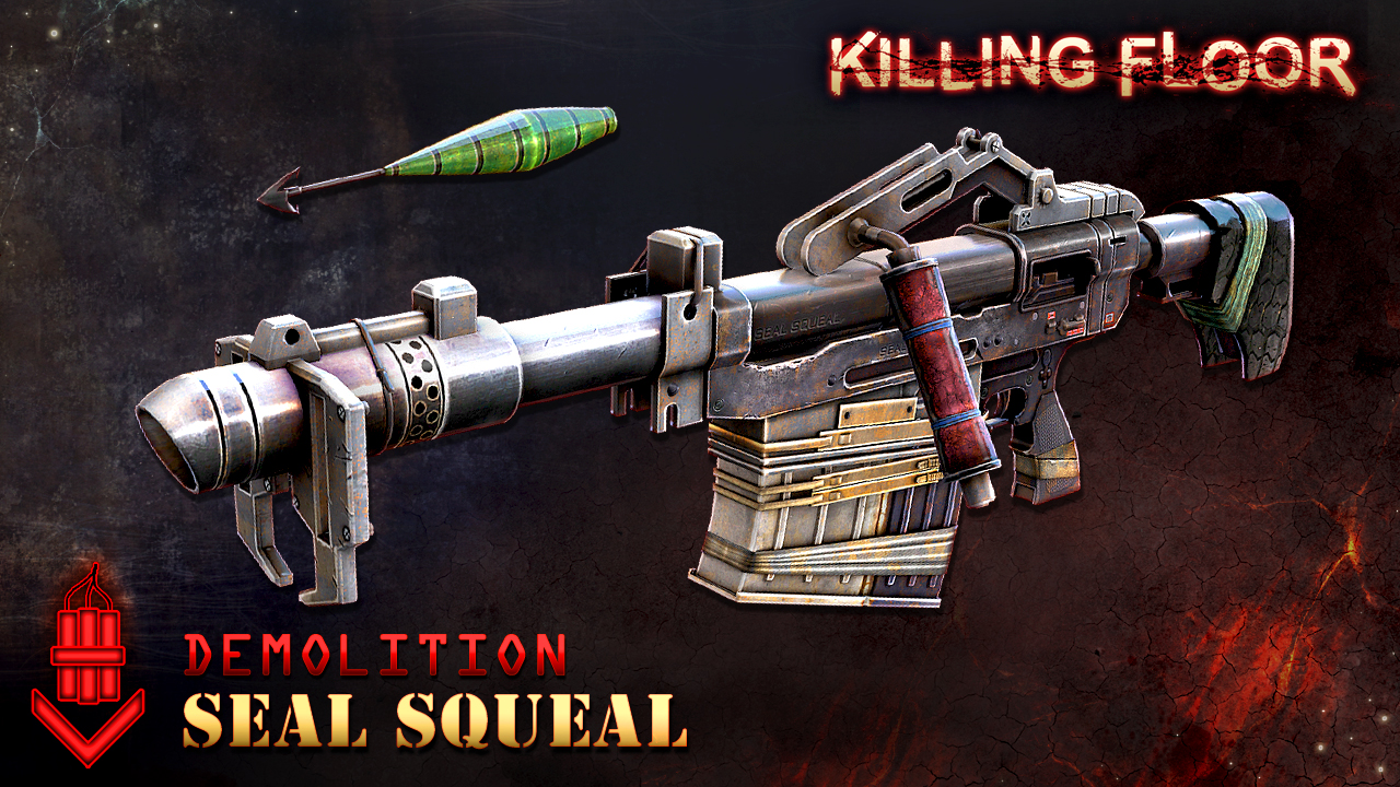 Killing Floor Community Weapons Pack