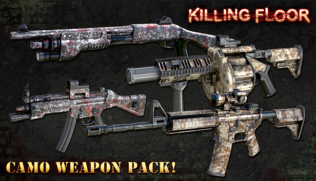 Killing Floor - Camo Weapon Pack Steam capsule image