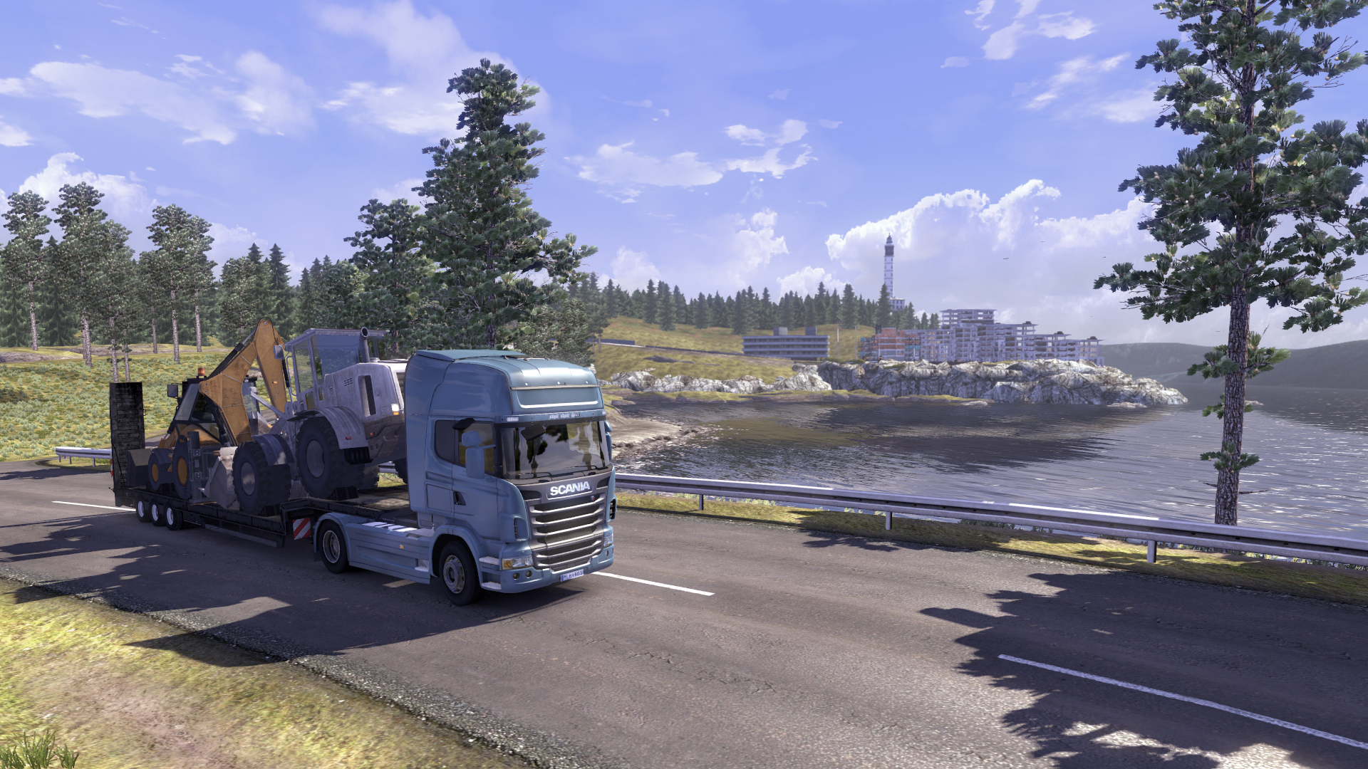 Scania Truck Driving Simulator