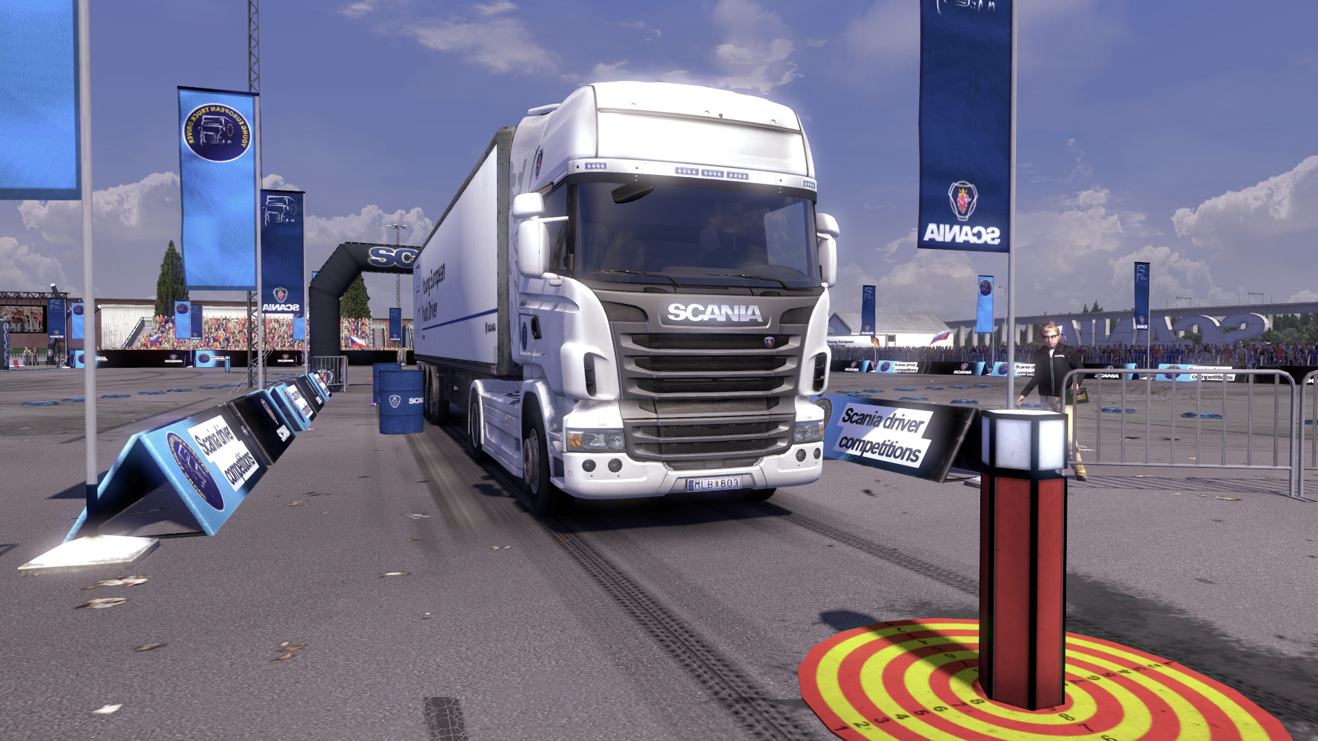 Download Scania Truck Driving Simulator