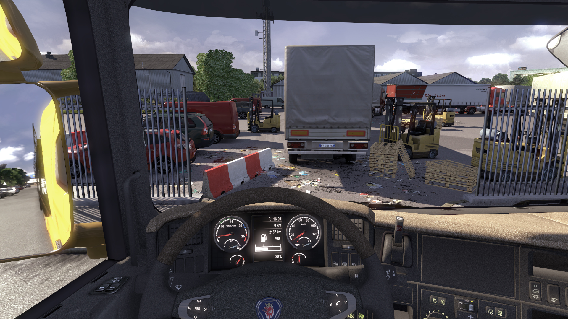 Scania Truck Driving Simulator On Steam