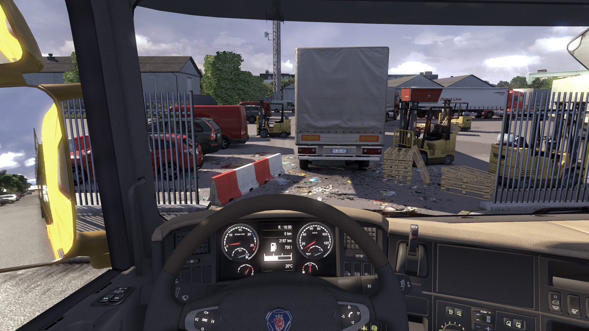 Игра truck driving simulator