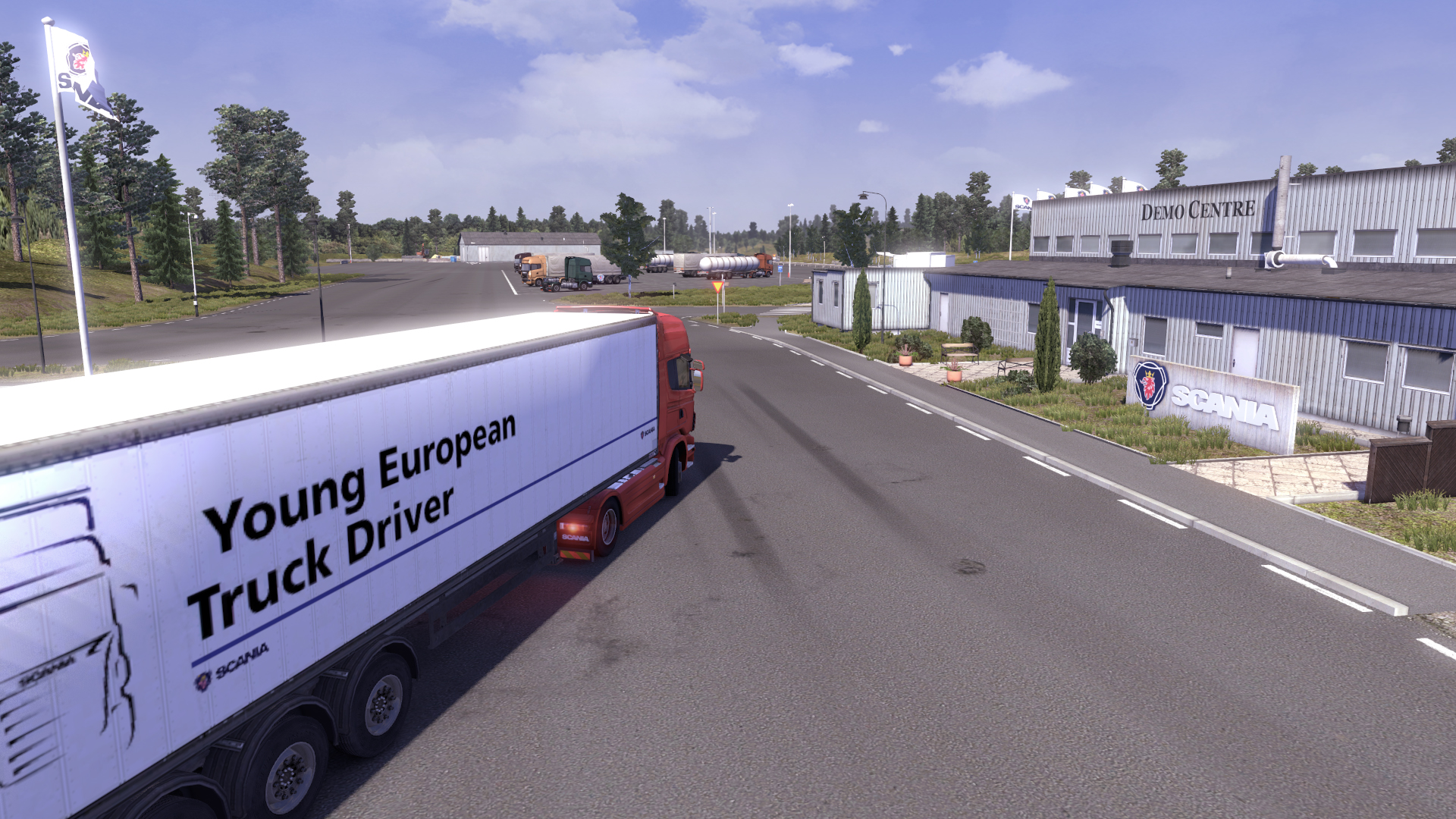 Scania Truck Driving Simulator, Truck Simulator
