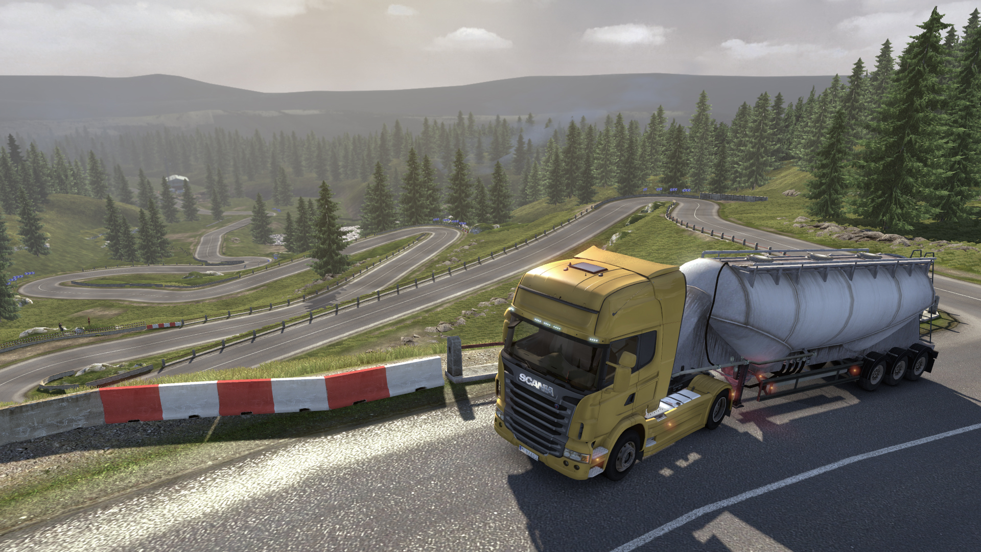 Scania Truck Driving Simulator on Steam