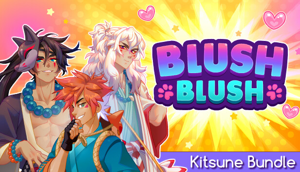 Blush Blush - Kitsune Bundle Steam capsule image