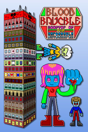 Blood Knuckle: Rooftop Of The Impossible Skyscraper cover art