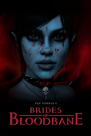 Taz Cebula's Brides of Bloodbane cover art