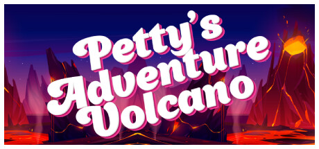 Petty's Adventure: Volcano Steam header image