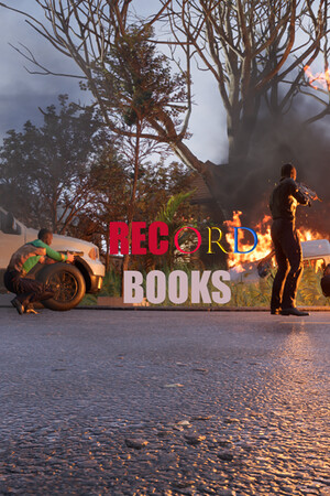 Recordbooks cover art
