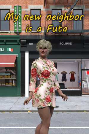 My new neighbor is a Futa cover art