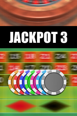 JACKPOT 3 cover art