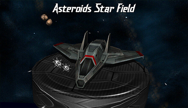 Asteroids Star Fields Steam capsule image