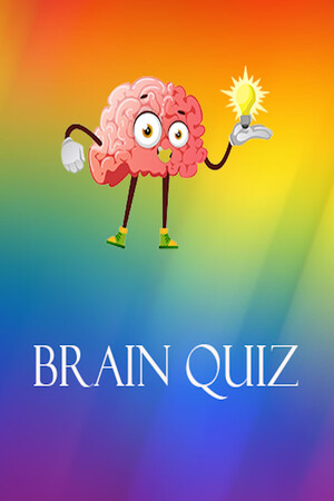 BRAIN QUIZ cover art