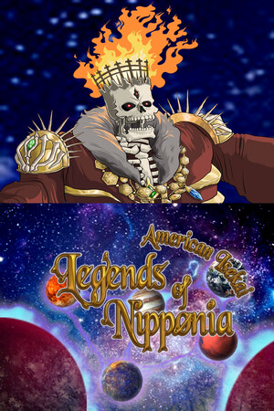 American Isekai: Legends of Nipponia cover art
