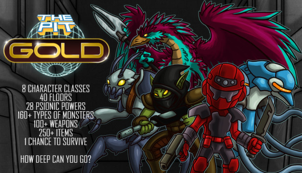 Sword of the Stars: The Pit - Gold Edition DLC Steam capsule image