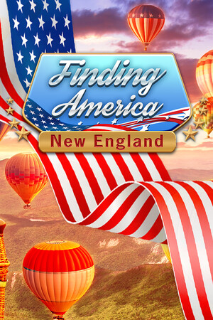 Finding America: New England cover art