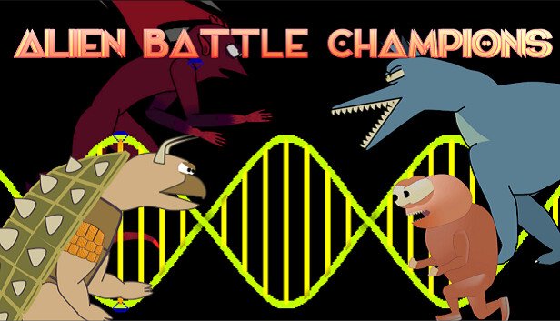 Alien Battle Champions Steam capsule image