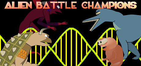Alien Battle Champions Cover Image