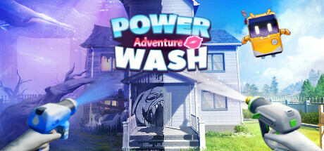 梦幻清洁工/PowerWash Adventure