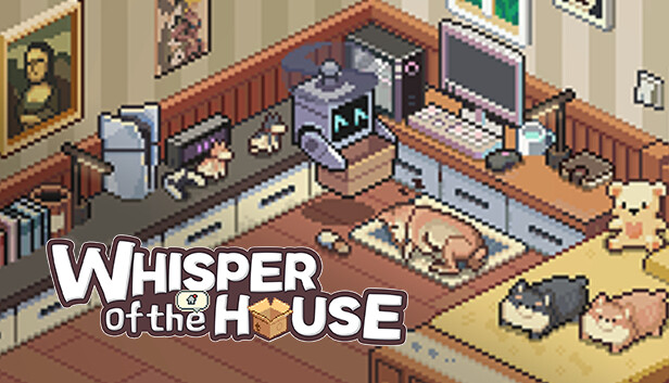 Whisper of the House Cover