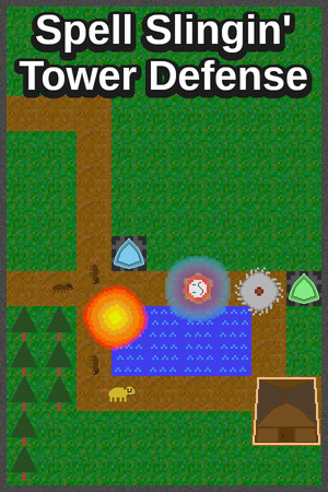 Spell Slingin' Tower Defense cover art