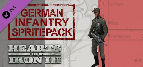 Hearts of Iron III: German Infantry Sprite Pack