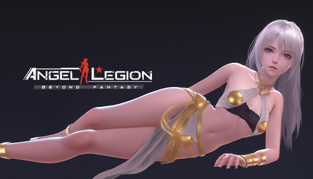 Angel Legion-DLC Tropical Style (White) Steam capsule image